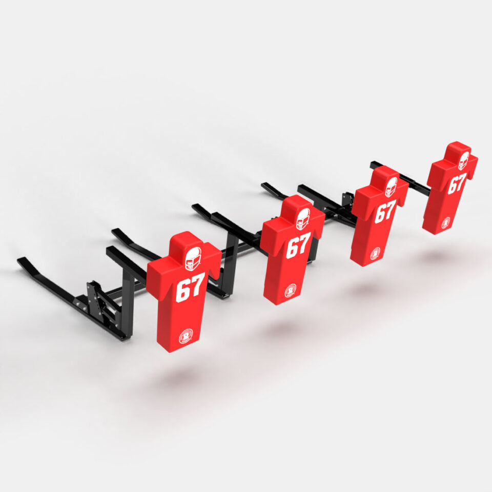 Rogers 4-Man Double-Action Pro Sled