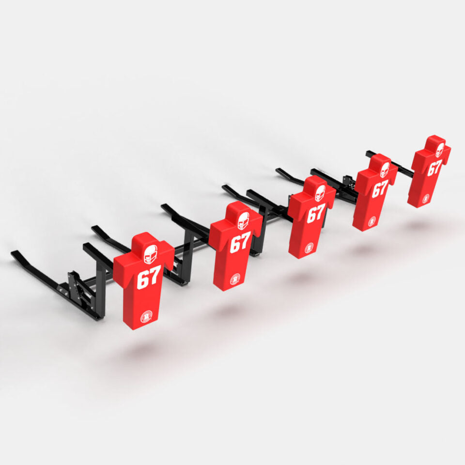 Rogers 5-Man Double-Action Pro Sled