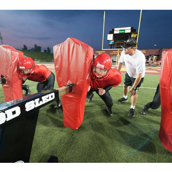 Rogers 4-Man MOD Football Blocking Sled