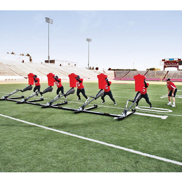 Rogers 6-Man Tek Football Blocking Sled