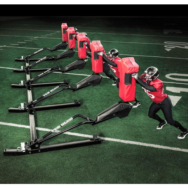 Rogers 6-Man Tek Football Blocking Sled