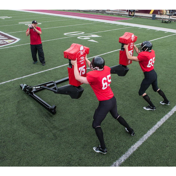 Rogers 6-Man Tek Football Blocking Sled