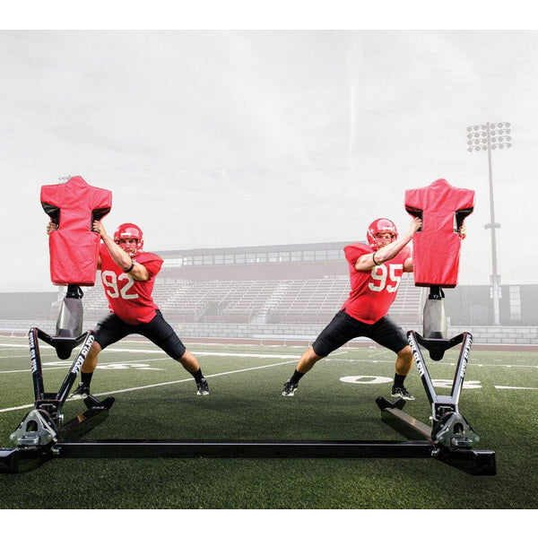 Rogers 2-Man Tek Football Blocking Sled