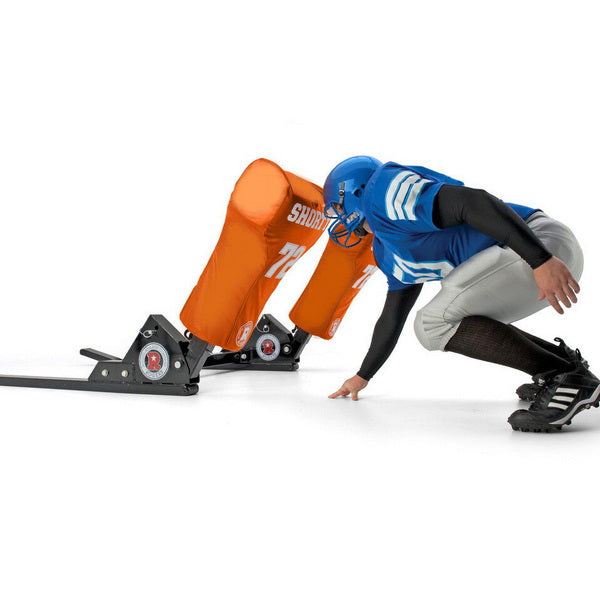 Rogers 2-Man PowerLine Football Blocking Sled