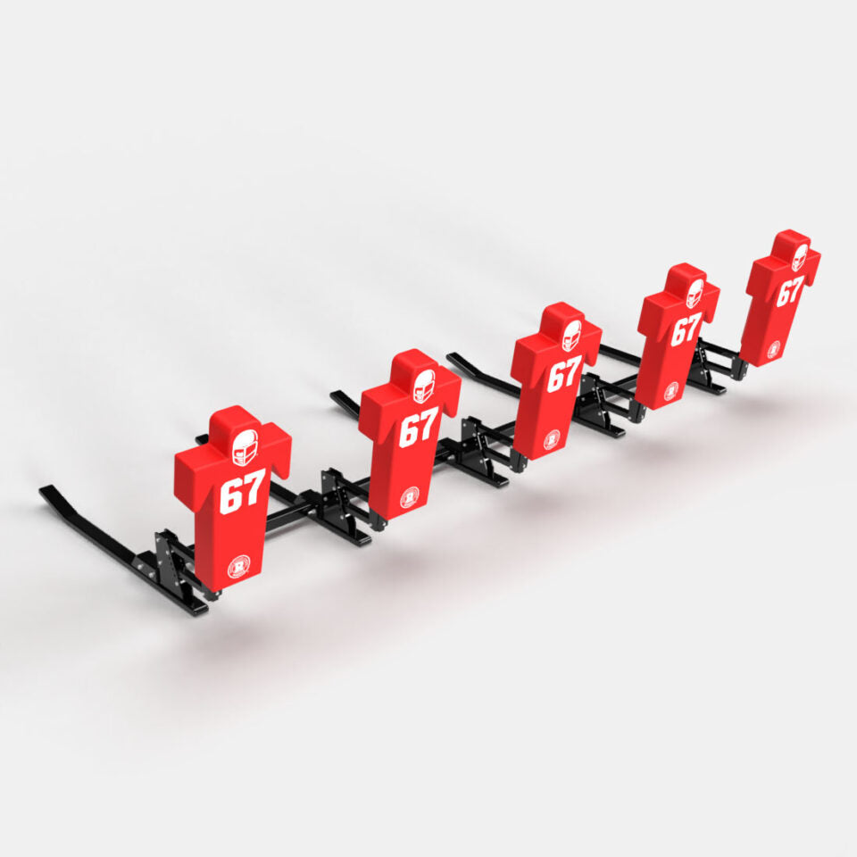 Rogers 5-Man Pro Sled