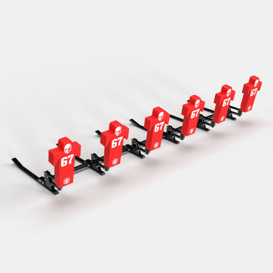 Rogers 6-Man Pro Sled