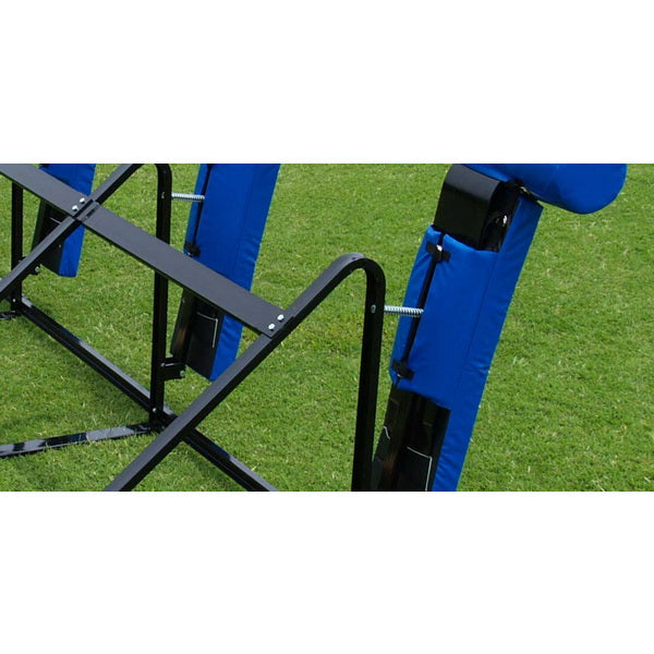 Fisher 2 Man 9800 Youth Football Blocking Sled