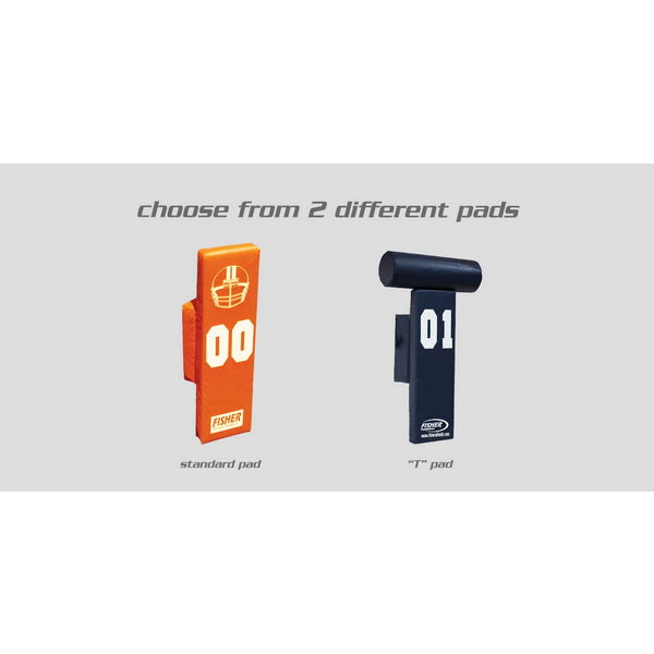 9800 Youth Football Blocking Sled Pad Option