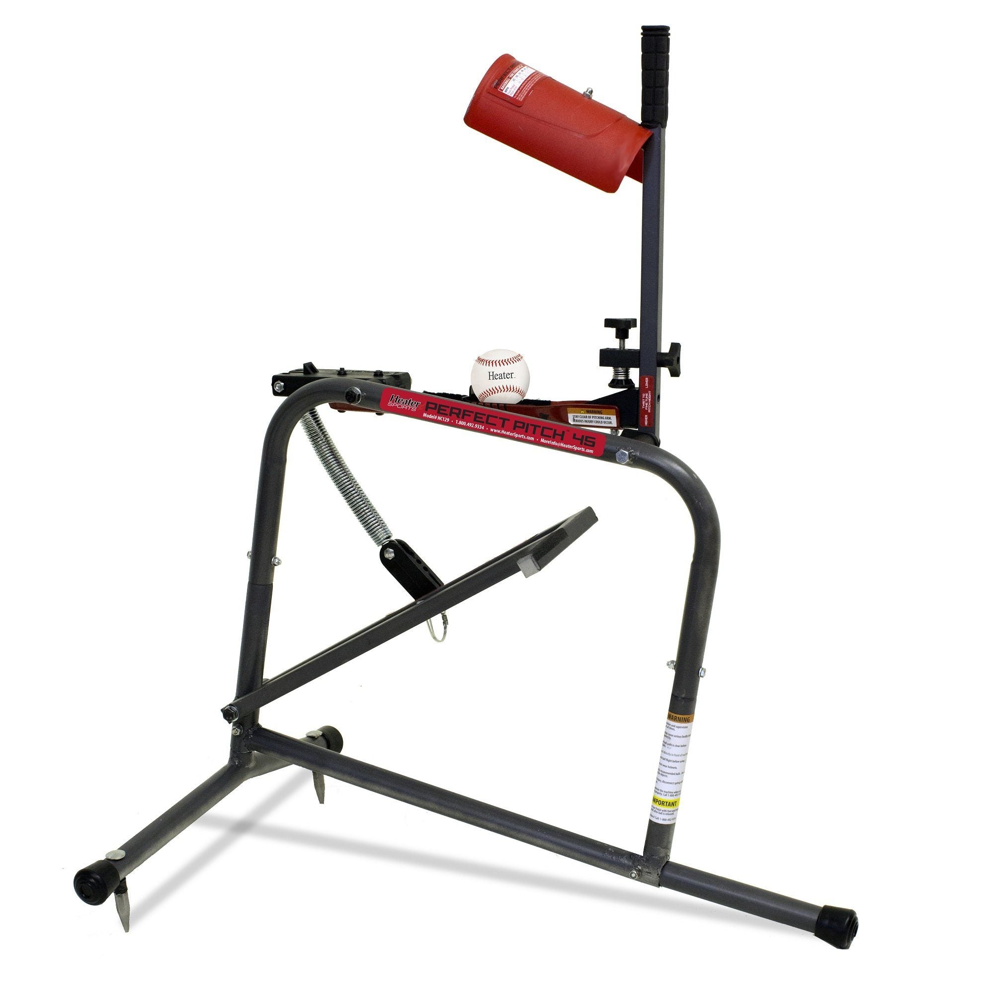 Heater Sports Perfect Pitch 45 Mechanical Combo Machine