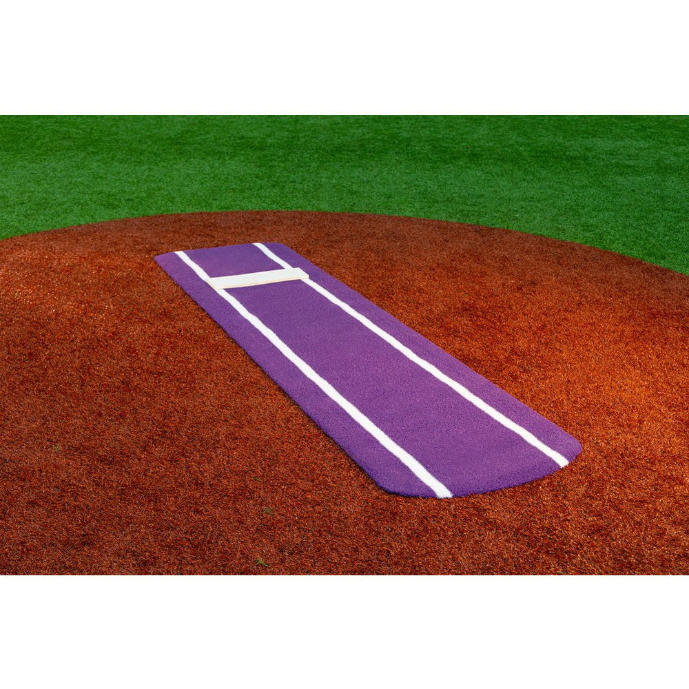 Portolite Signature Non-Skid Softball Pitching Mat with Spikes