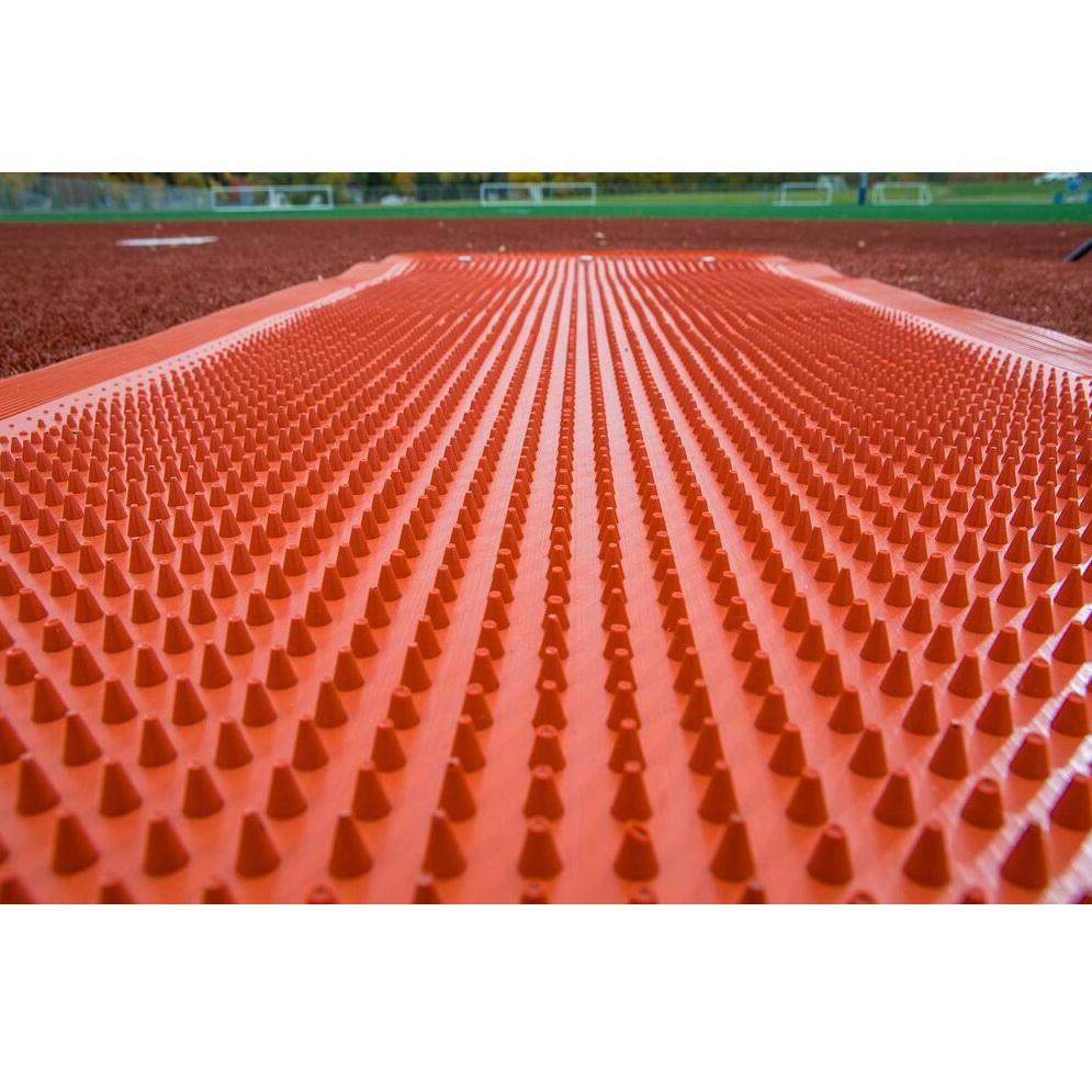 Portolite Ultimate Spiked Softball Pitching Mat