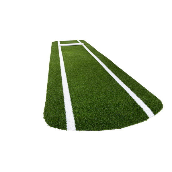Portolite Signature Softball Pitching Mat with Power Line
