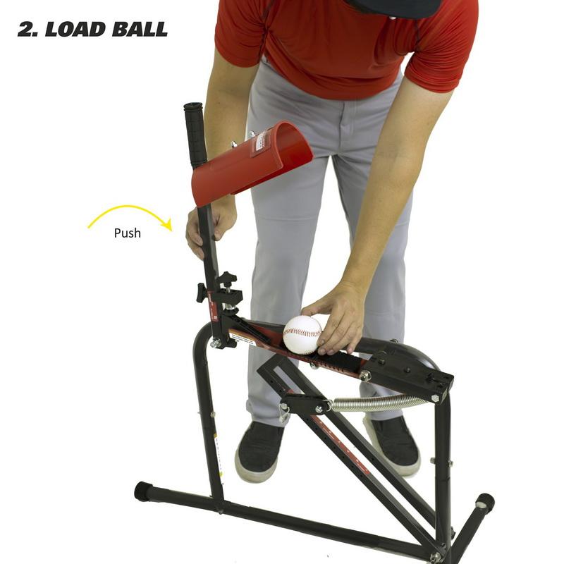 Heater Perfect Pitch 50 Mechanical Pitching Machine