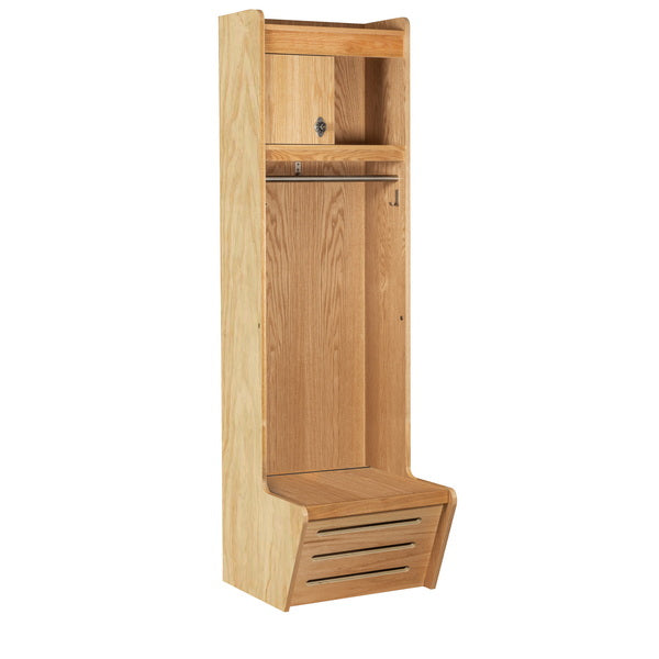 Hallowell Recruiter-2 Locker Open Front, 1-Wide, Assembled