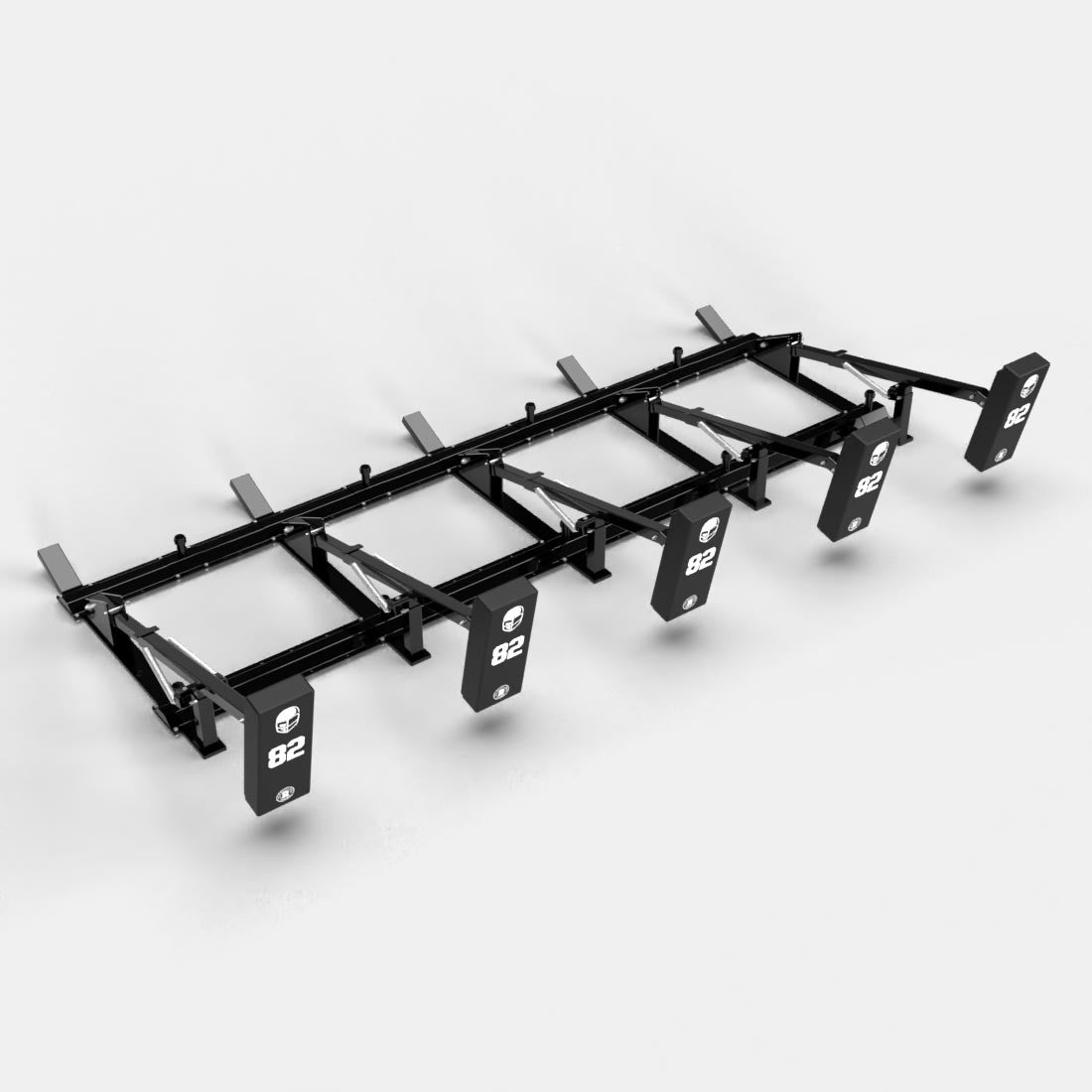 Rogers 5-Man Explosion Sled