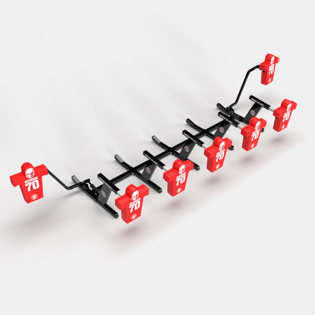 Rogers 5-Man Second Level Mod Sled Package