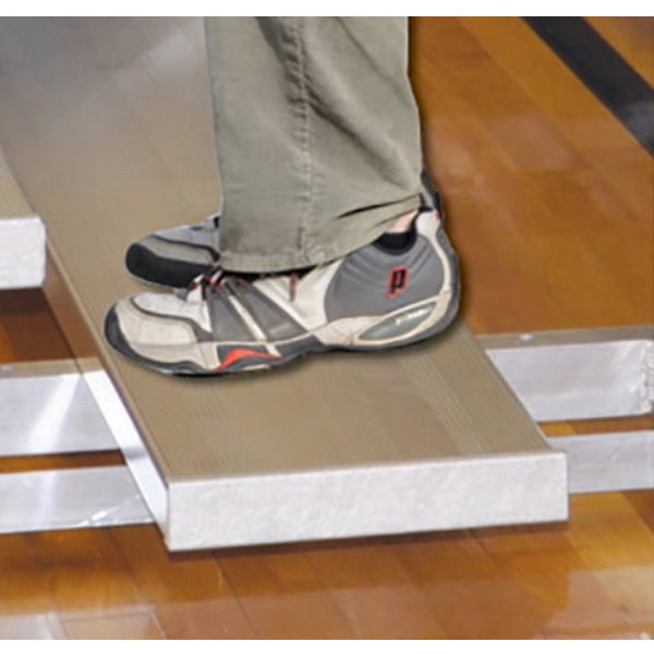 Bleacher - 21 ft. (2 Row - Single Foot Plank) - Tip & Roll