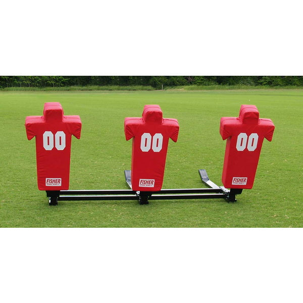 Fisher Brute 2 Youth Football Blocking Sled - 3 Man