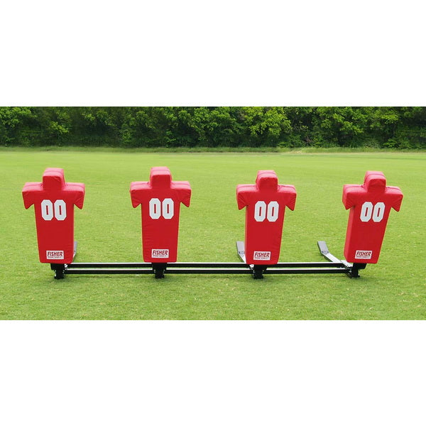 Fisher Brute 2 Youth Football Blocking Sled - 4 Man