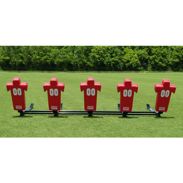 Fisher Brute 2 Youth Football Blocking Sled - 5 Man