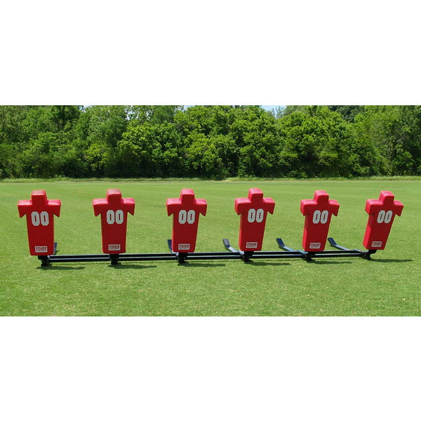 Fisher Brute 2 Youth Football Blocking Sled- 6 Man