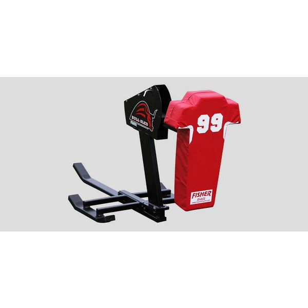 Fisher 1 Man Bull Rush Football Blocking Sled