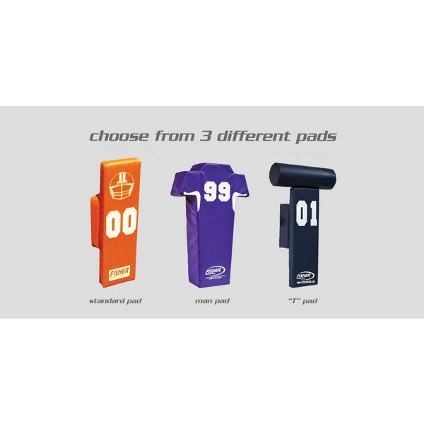 CL Series Football Blocking Sled Pad Options