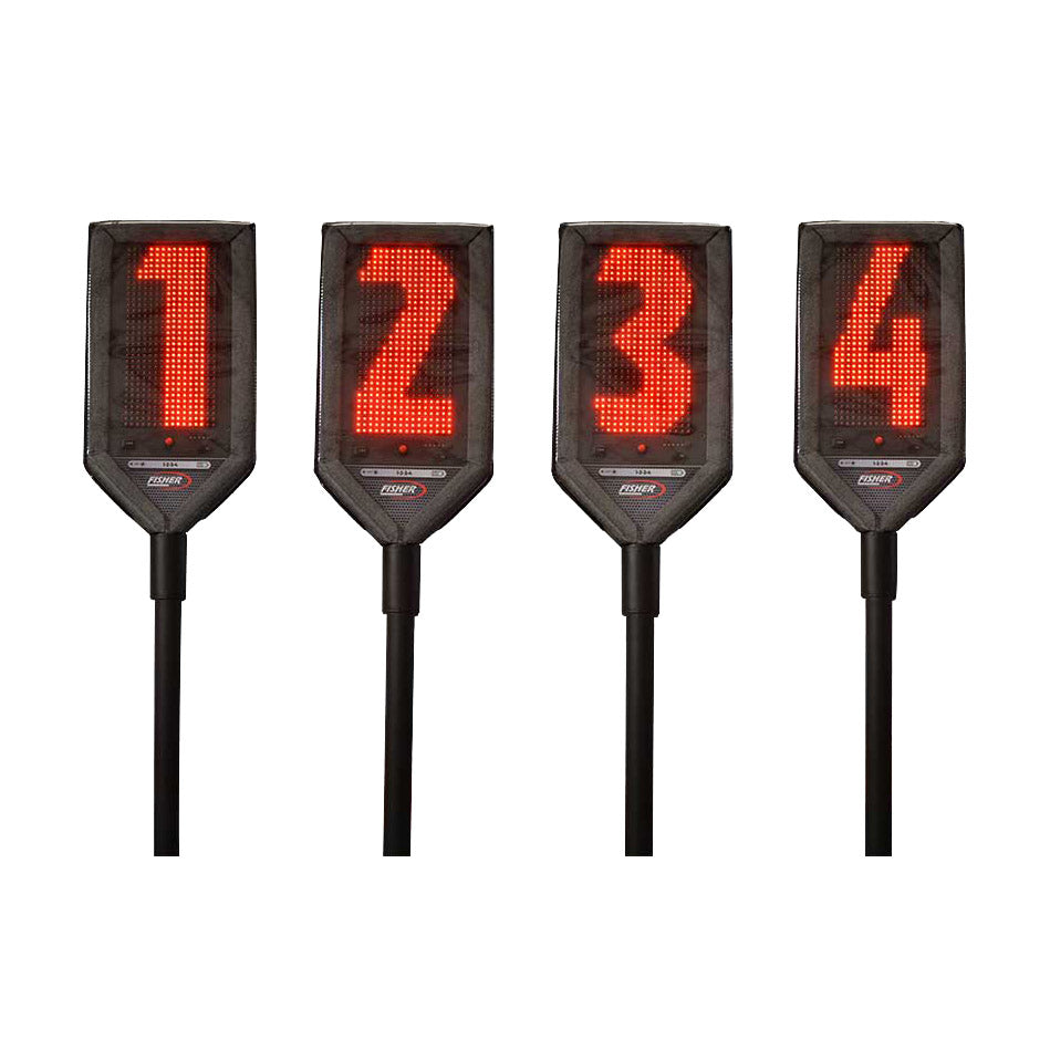 Fisher Athletic Football Digital LED Down Marker