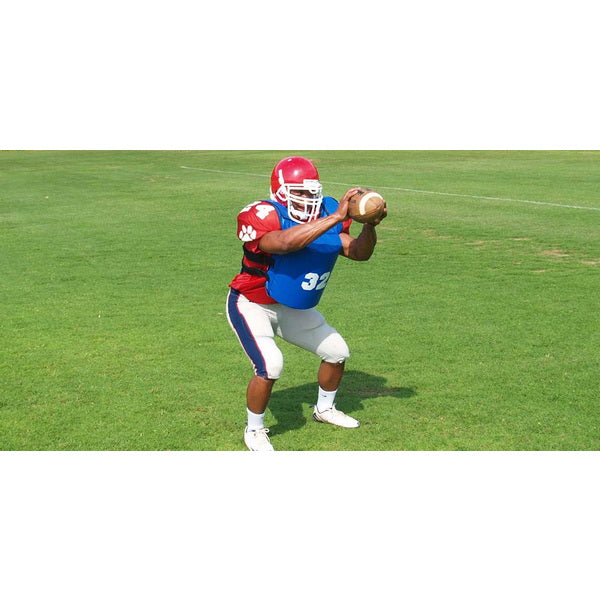 Fisher Athletic Catch All Vest Used In Training