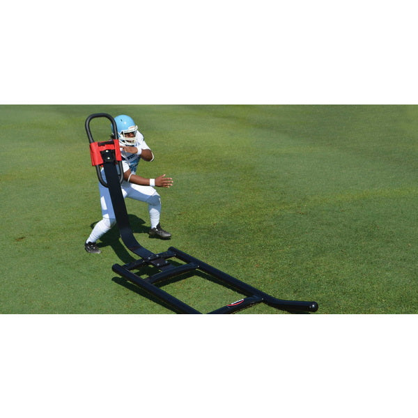Fisher Athletic Combat Sled Training