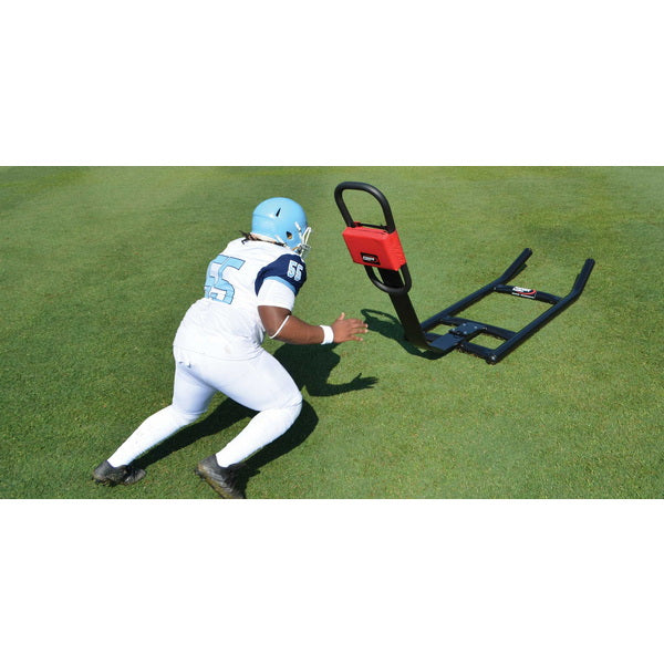Fisher Athletic Combat Sled In Use