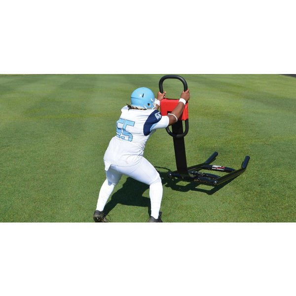 Fisher Athletic Combat Sled In Use