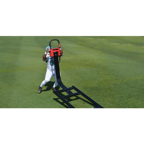Fisher Athletic Combat Sled In Use