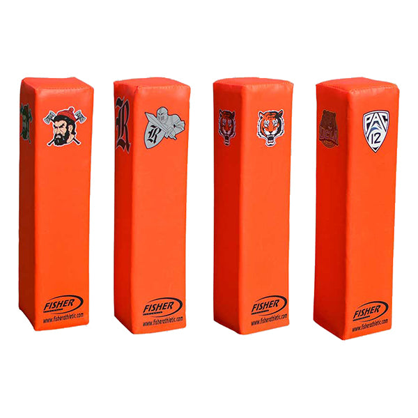 Fisher Athletic Digitally Printed Pylon