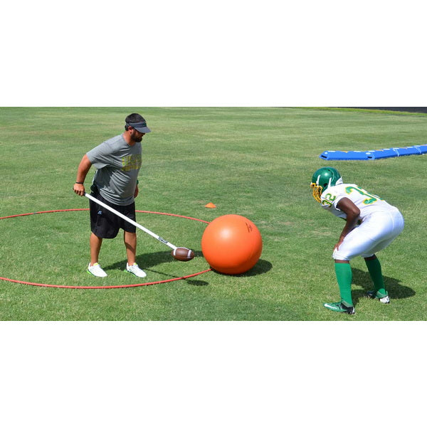 Fisher Athletic Football on a Stick Used in Training