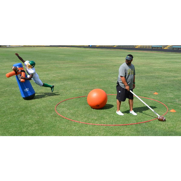 Fisher Athletic Football on a Stick Used in Training