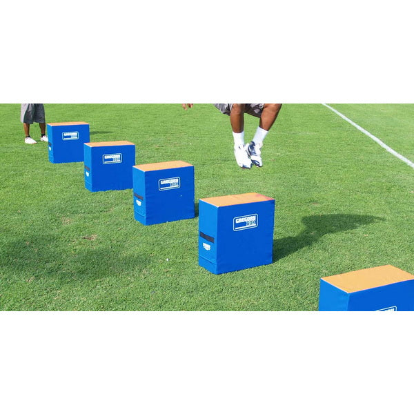 Fisher Athletic Gregory Boxes Used in Training
