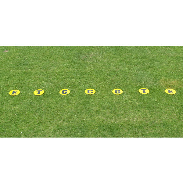 Fisher Athletic Line-Up Disc Set