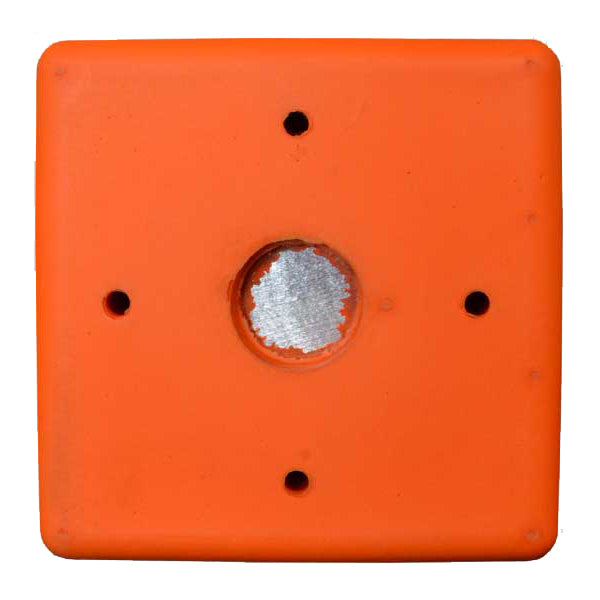 Fisher Athletic Plain Molded Pylon  Bottom View