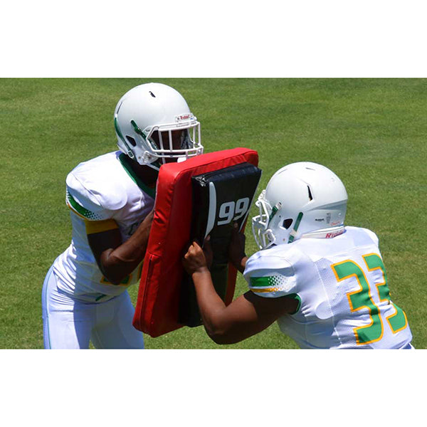 Fisher Athletic Pummel Youth Football Blocking Shield Used In Training