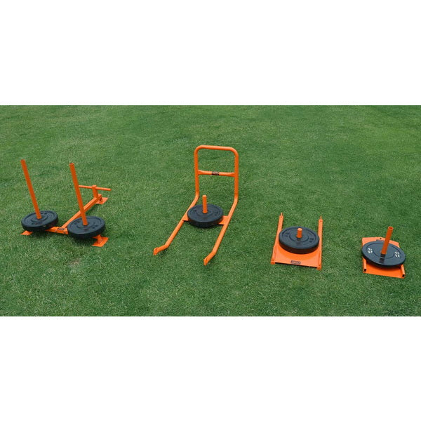 Fisher Athletic Push Pull Sled Set
