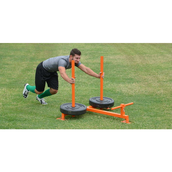 Fisher Athletic Push Pull Sled in Training