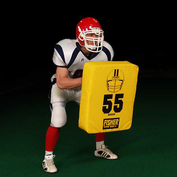 Fisher Athletic Rectangular Body Football Blocking Shield