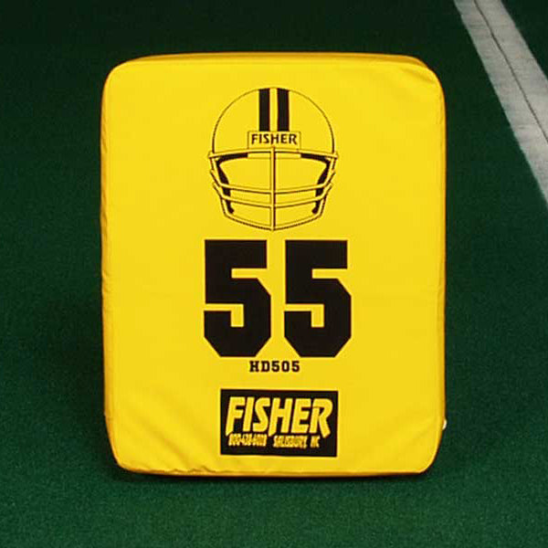 Fisher Athletic Rectangular Body Football Blocking Shield