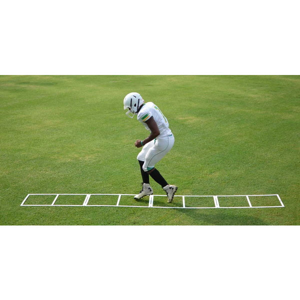 Fisher Athletic Steel Folding Ladder In Training