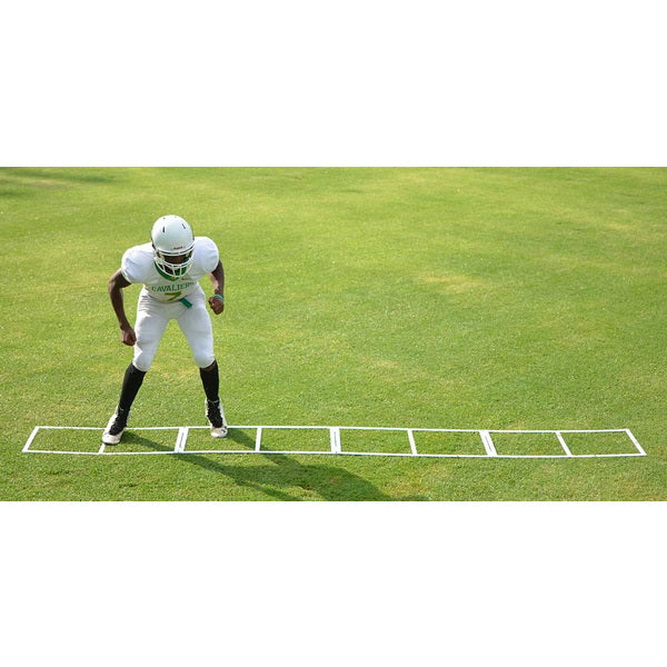 Fisher Athletic Steel Folding Ladder In Training