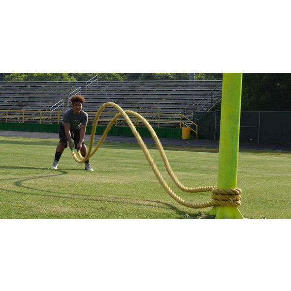 Fisher Athletic Warrior Ropes Used In Training