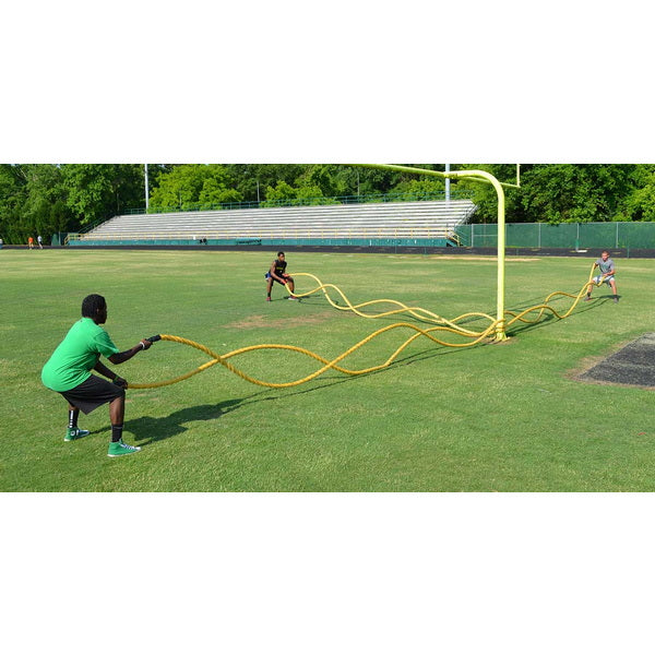 Fisher Athletic Warrior Ropes Used In Training