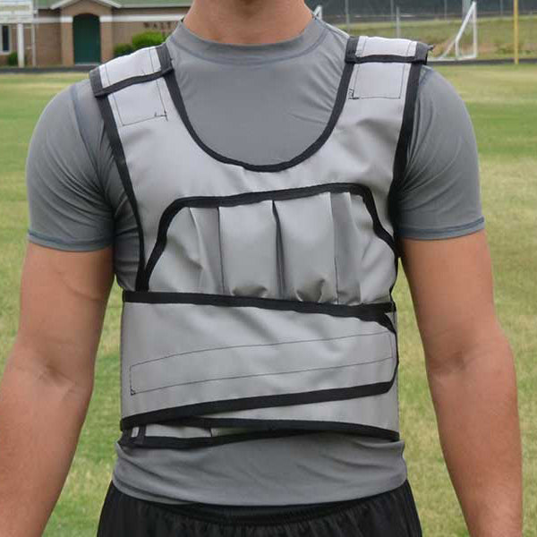 Fisher Athletic Weighted Vest Front View