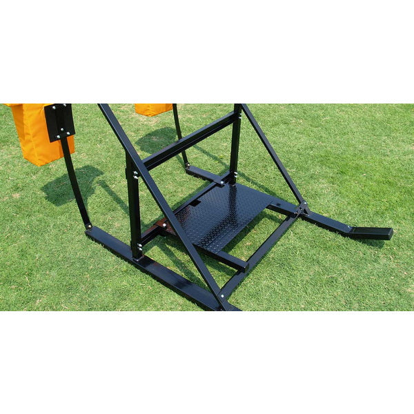 Fisher CL Series Coaches Platform Close Up